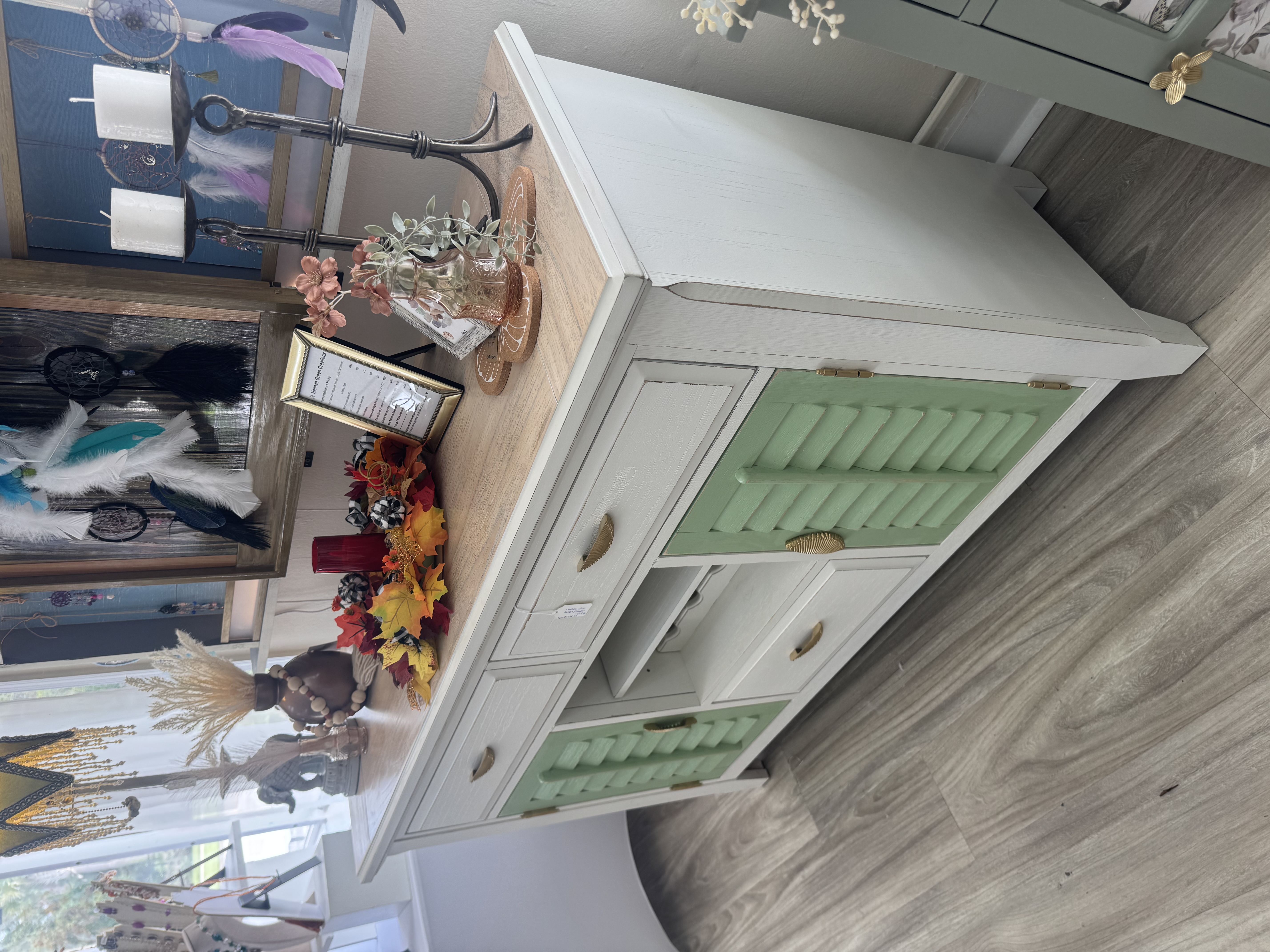 Shabby chic buffet/server
