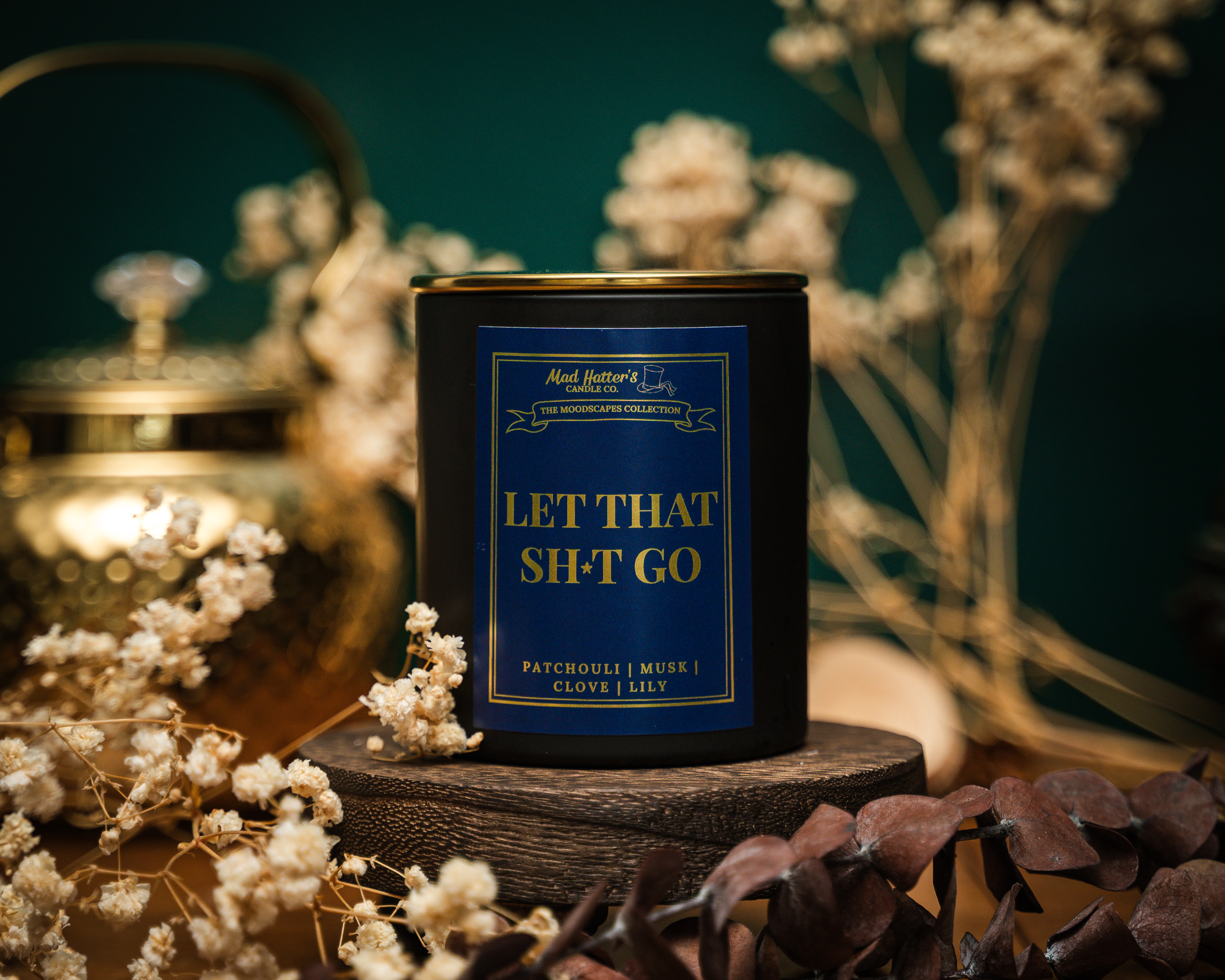 Mood Candle | Let That Sh*t Go