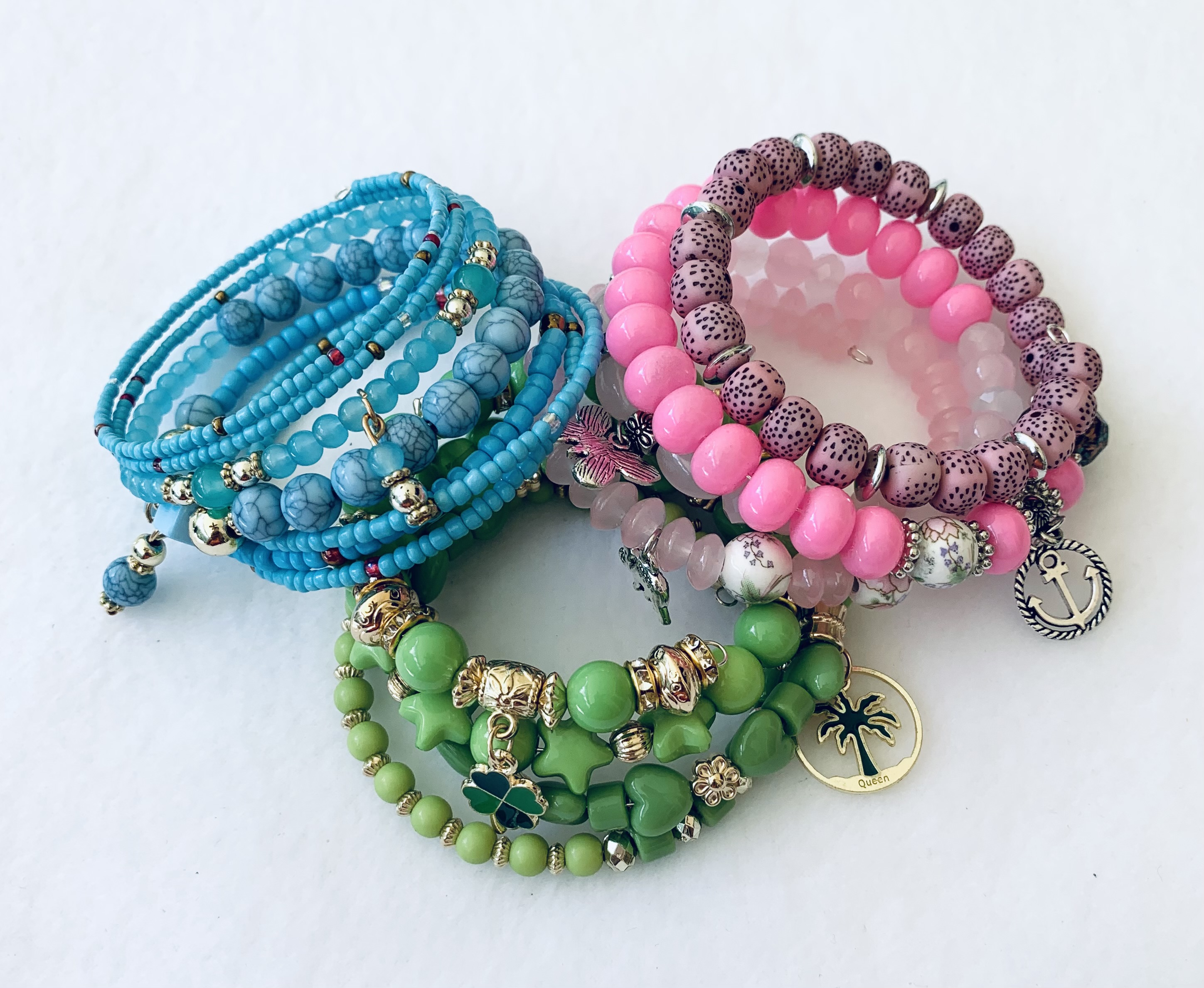 Memory Wire Bracelet