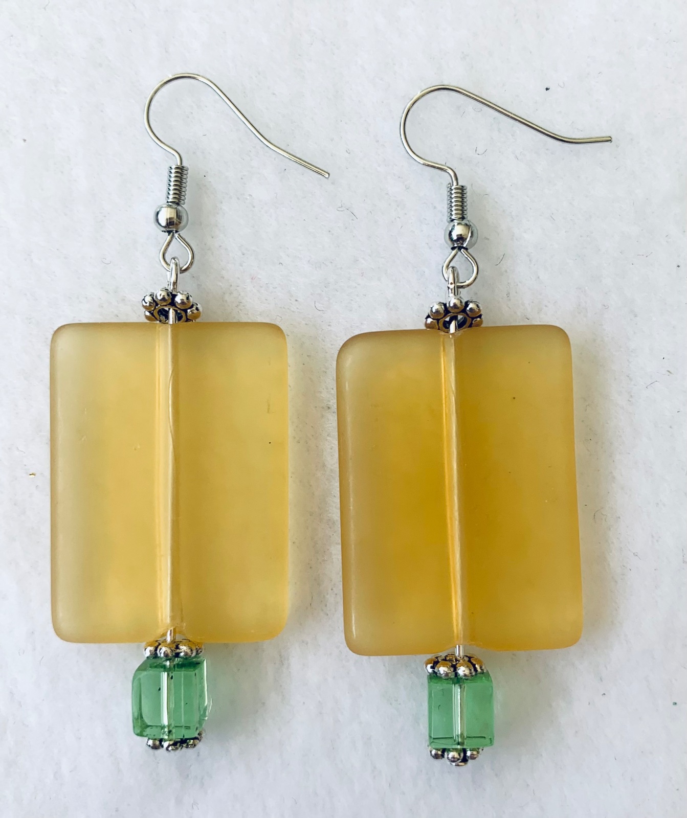 Yellow Earrings