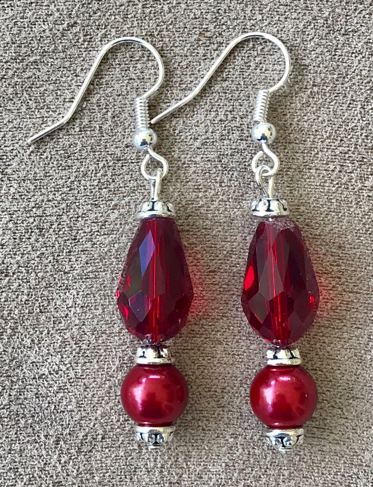 Red Earrings