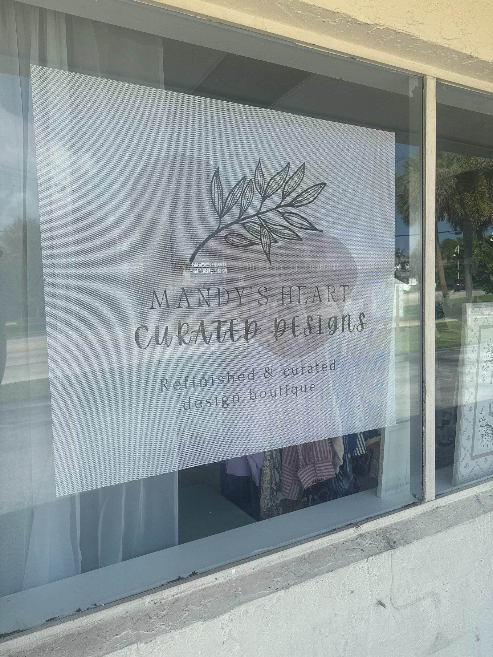 The Mandy's Heart Curated Designs storefront
